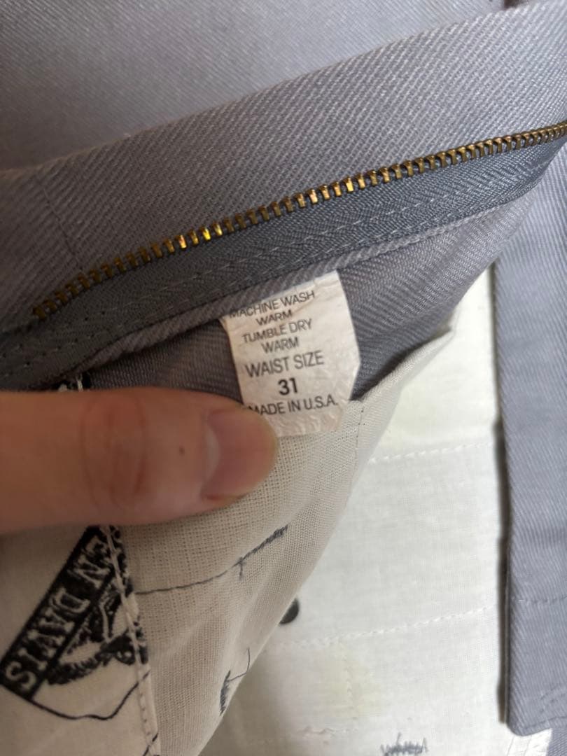 ベンデイビス　フリスコパンツ　グレー　31