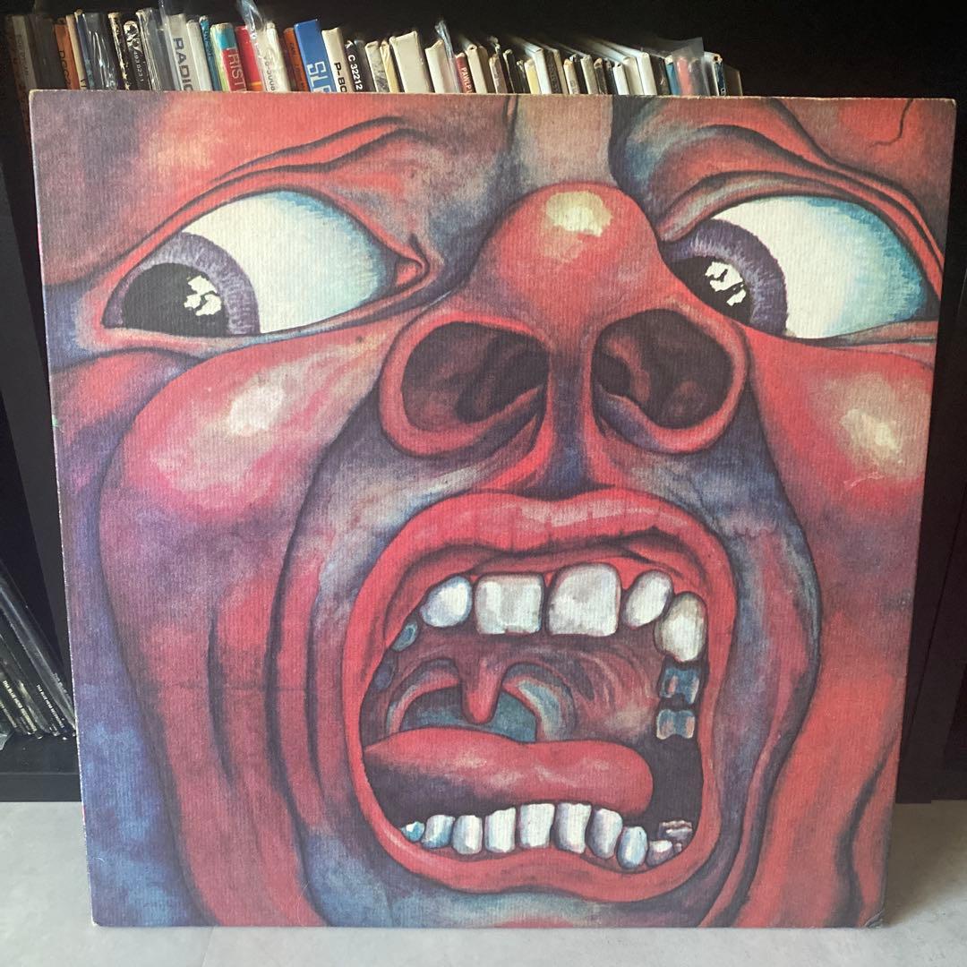 king crimson / クリムゾン・キングの宮殿【LP】