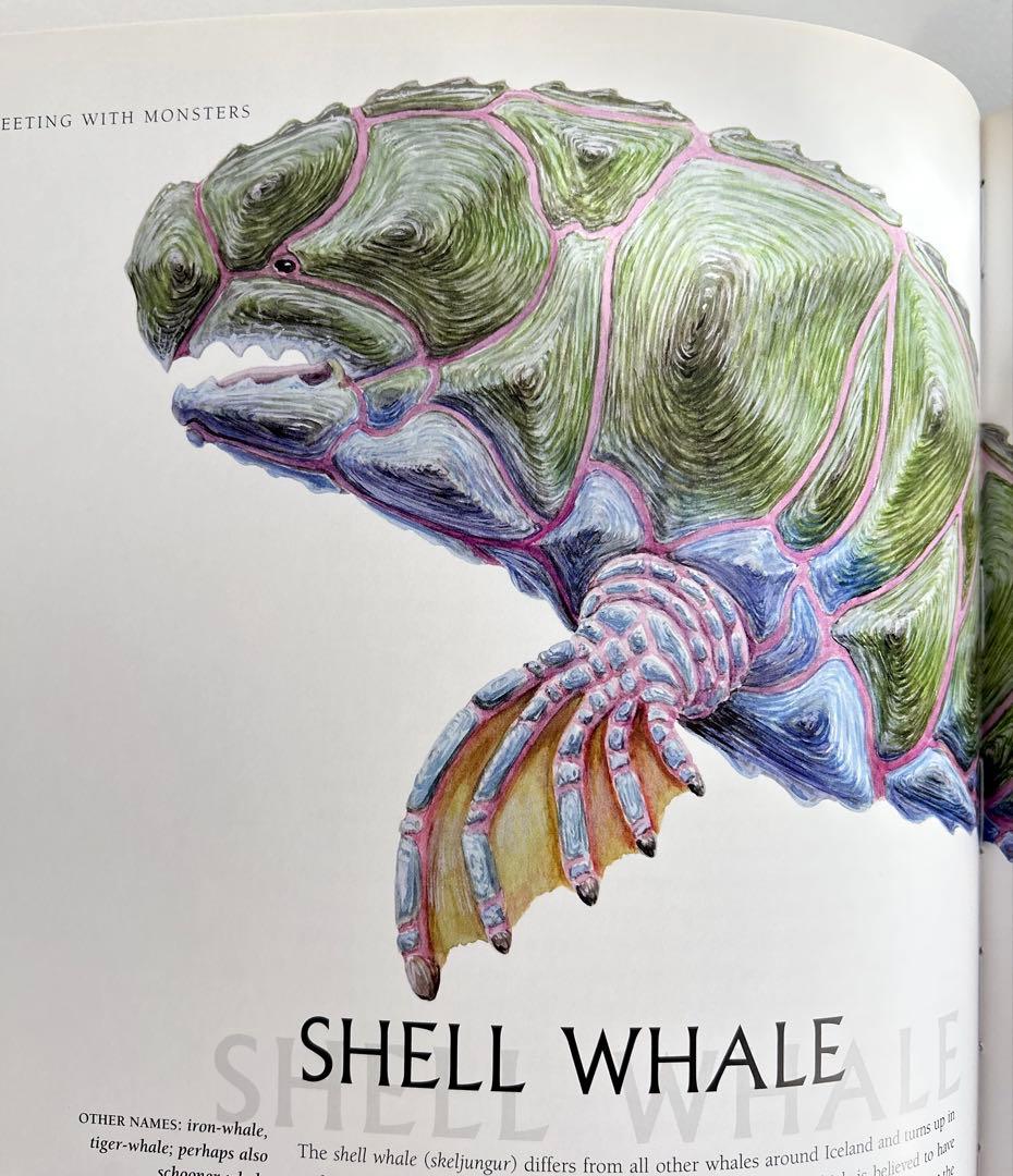 【超希少】 Meeting with Monsters 幻獣図鑑 アートブック