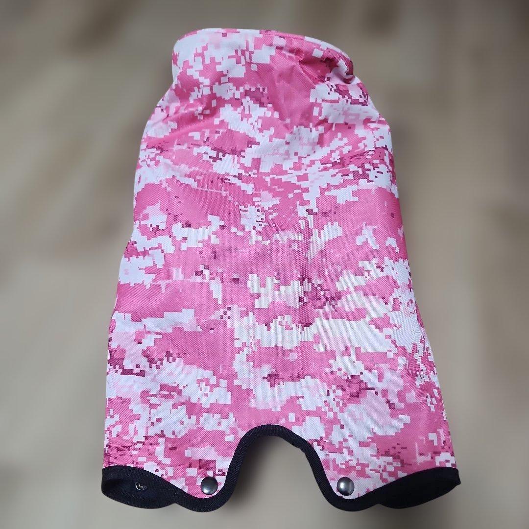 送料込み/ピンクカモ柄/スタンド式キャディバッグ『レディース』