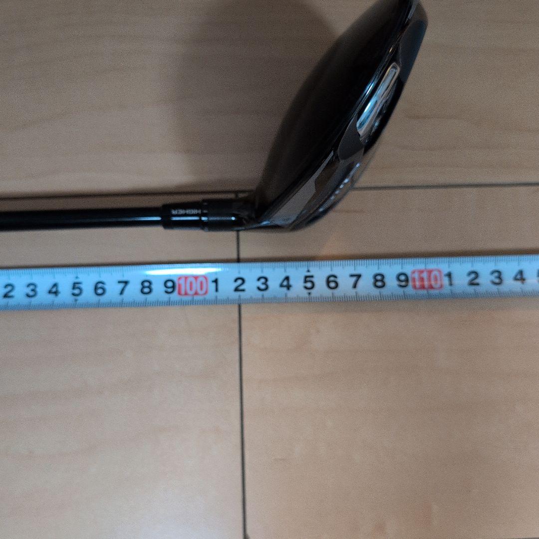 超激レア qi10 tour 6w フェアウェイウッド 21度 f-75s