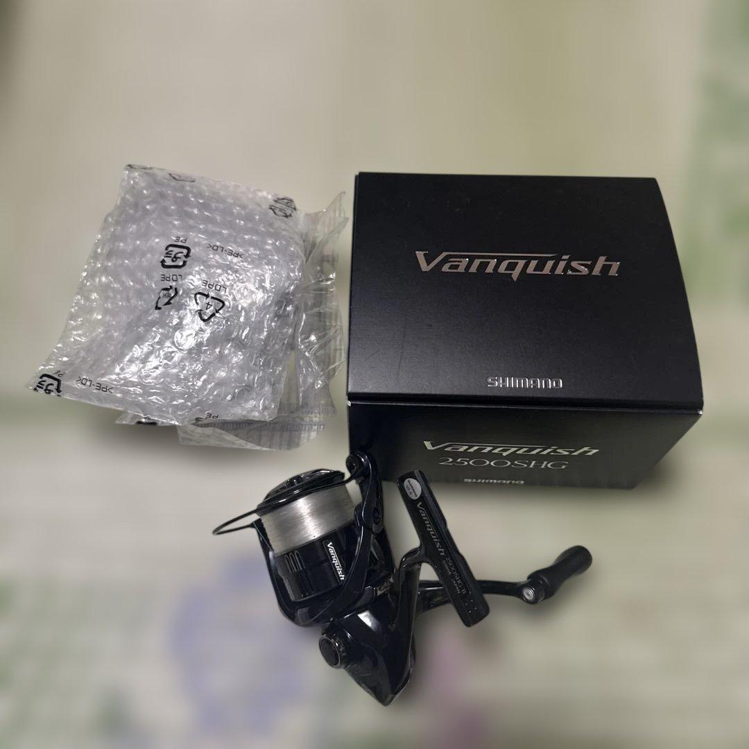 Shimano Vanquish 2500SHG スピニングリール‼️
