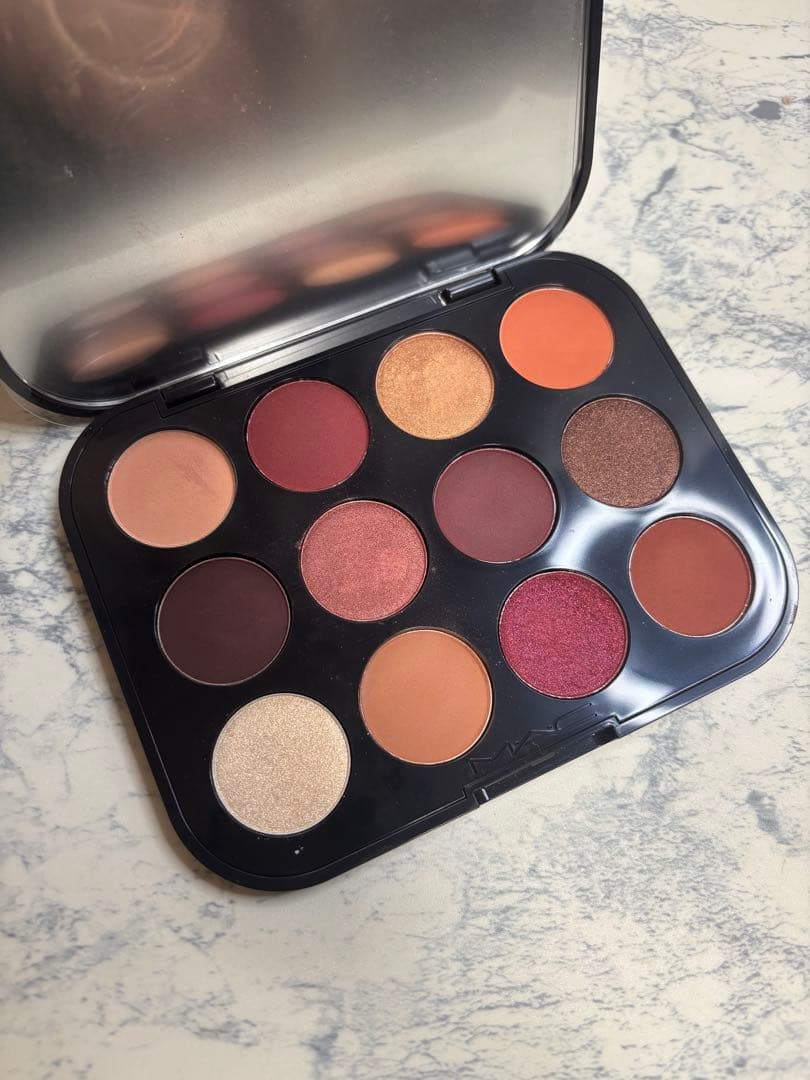 m*中様 MAC アイシャドウパレット 12色セット 3点セット