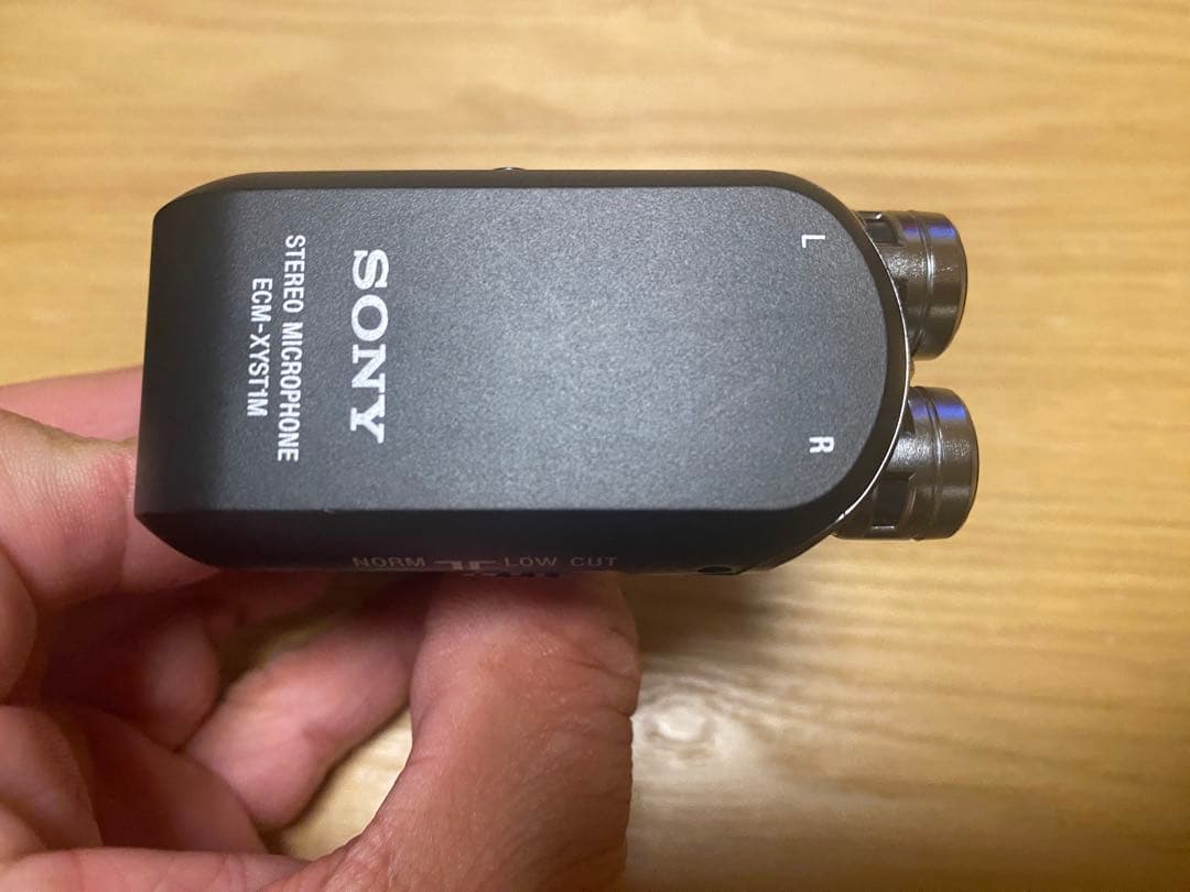 SONY ECM-XYST1M コンデンサーマイク【美品マイク】