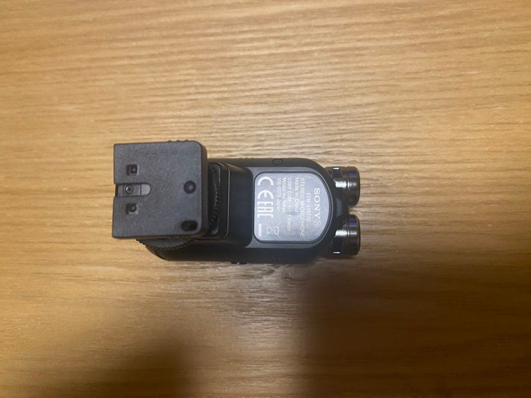 SONY ECM-XYST1M コンデンサーマイク【美品マイク】