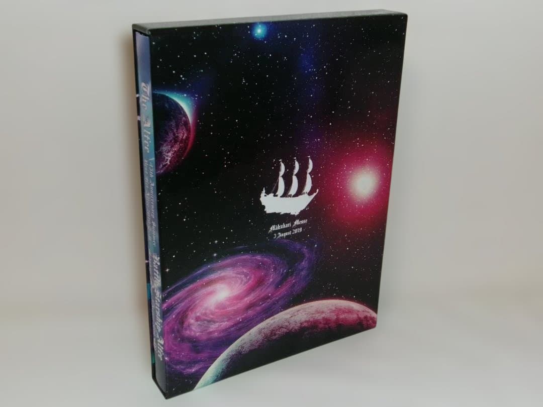 2511-2502 Blu-ray THE ALFEE 2019 夏の乱