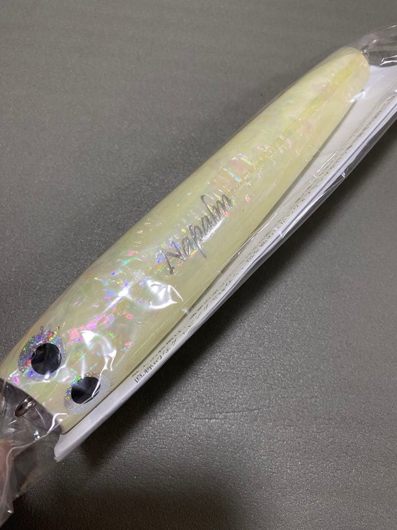 Native-Works Napalm 200 パールホワイトアワビ