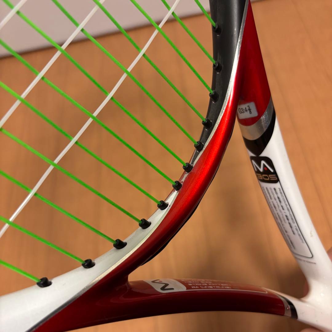 【希少モデル】MANTIS TOUR 305 操作性抜群・コントロール系ラケット