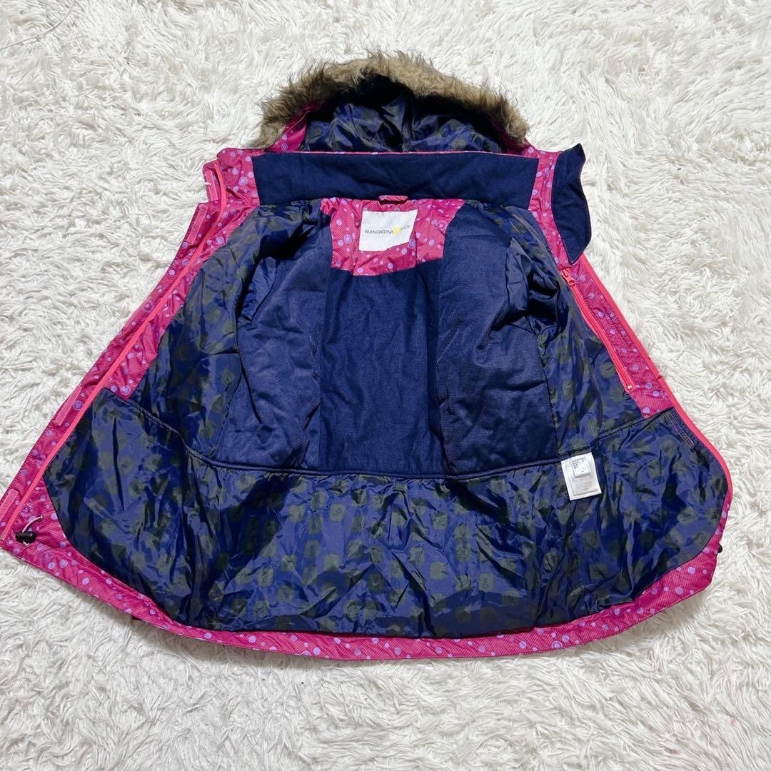 【7067】MANDARINA DUCK スキーウェア ピンク　黒