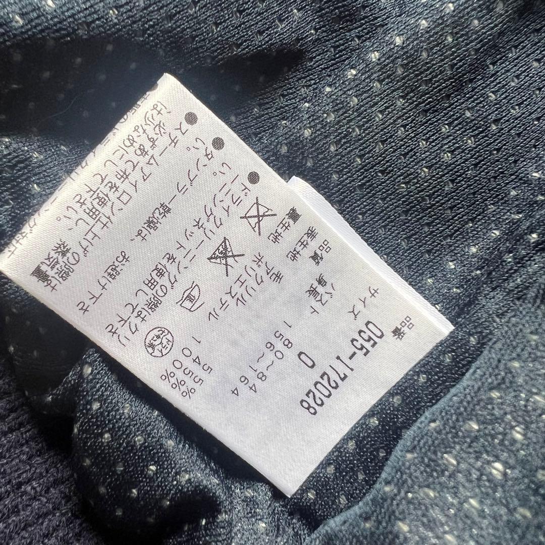 PEARLY GATES パーリーゲイツ　裏地付き　ニット　ジップ　ジャケット