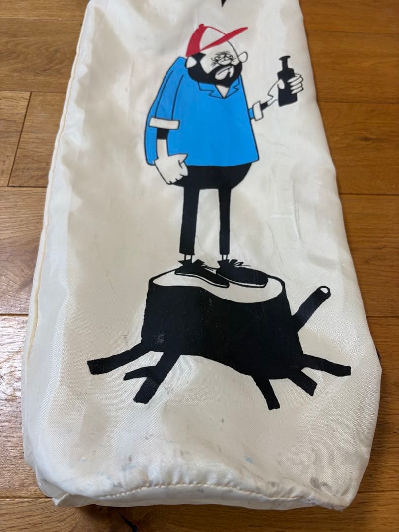 COLEMAN×YUSUKE HANAI×BEAMS ウッドロールテーブル