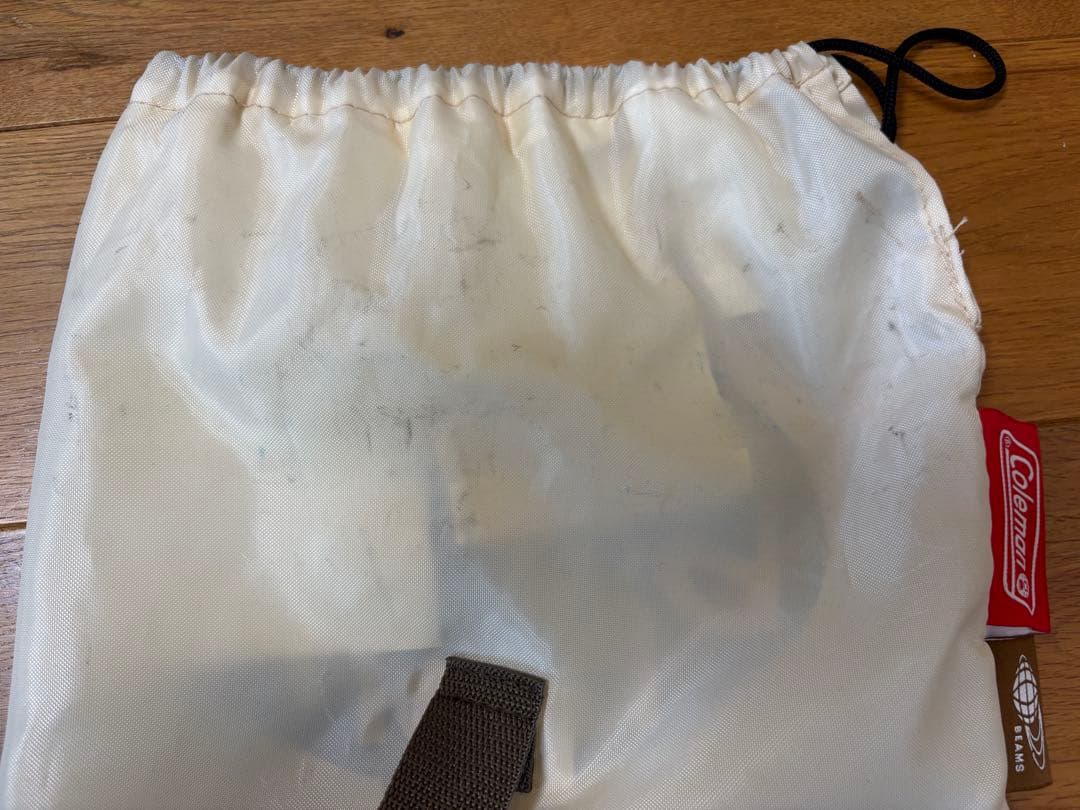 COLEMAN×YUSUKE HANAI×BEAMS ウッドロールテーブル