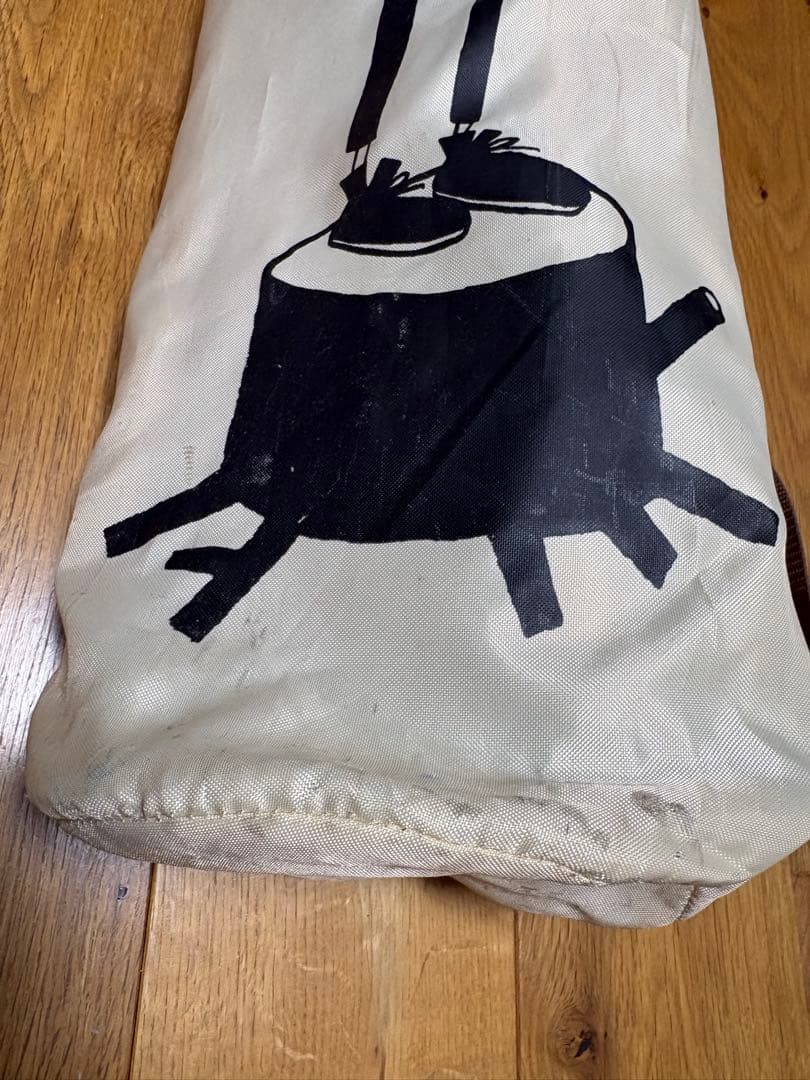 COLEMAN×YUSUKE HANAI×BEAMS ウッドロールテーブル