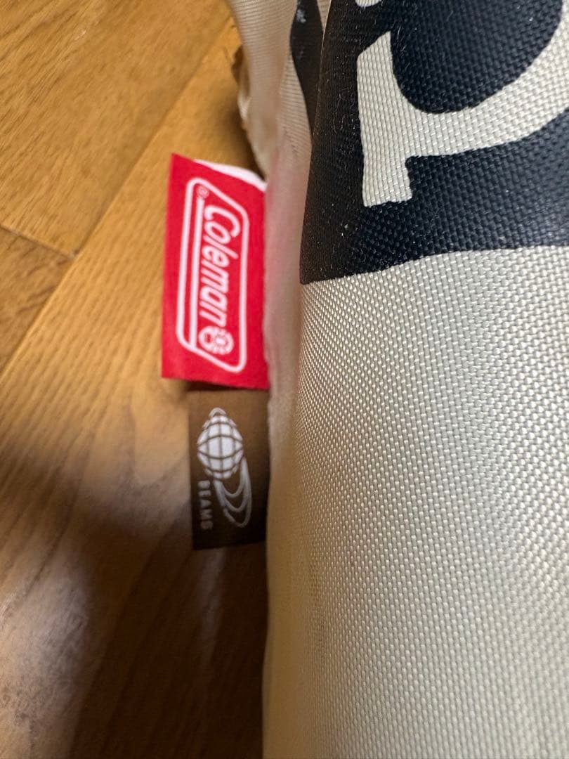 COLEMAN×YUSUKE HANAI×BEAMS ウッドロールテーブル