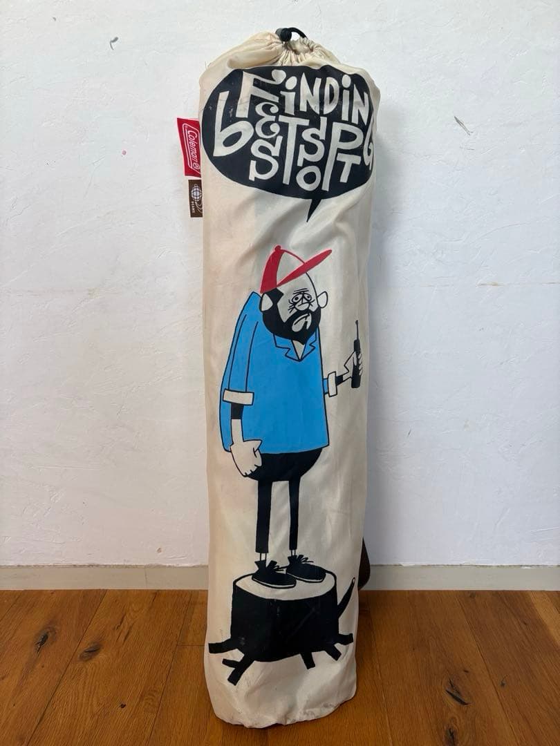 COLEMAN×YUSUKE HANAI×BEAMS ウッドロールテーブル