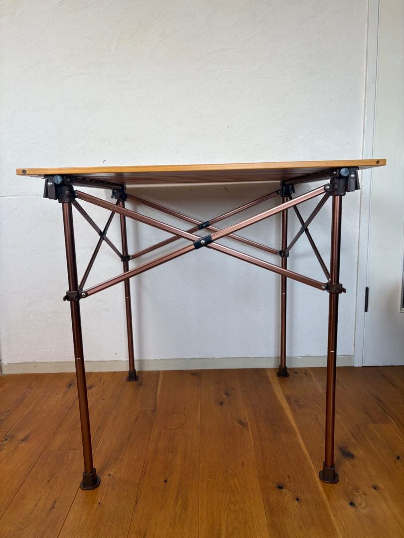 COLEMAN×YUSUKE HANAI×BEAMS ウッドロールテーブル