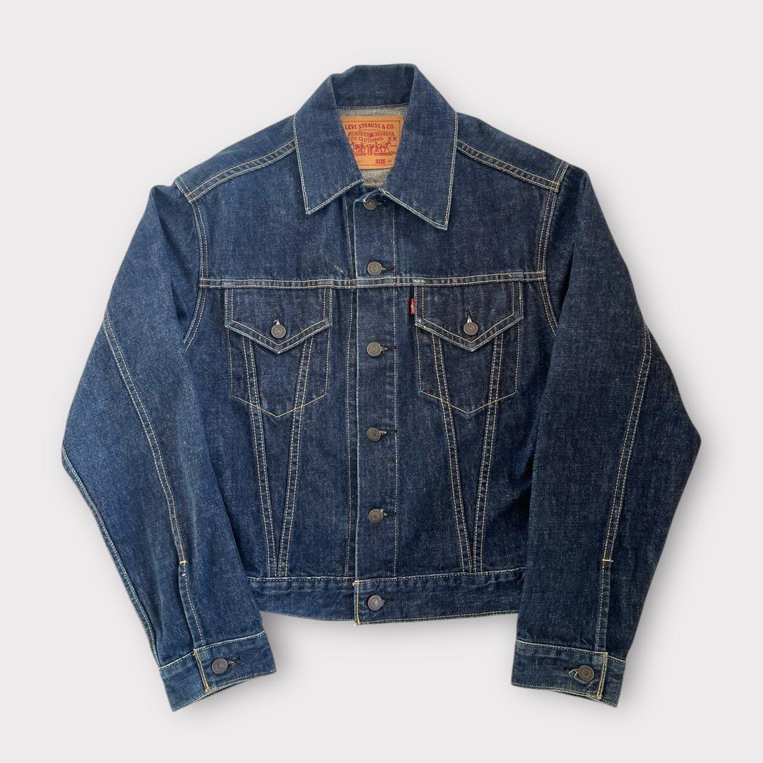 90s 復刻香港製BIGE Levi's デニムジャケット サイズ40