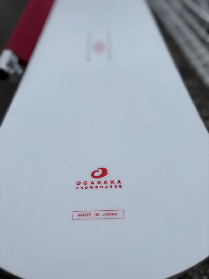 23-24 OGASAKA スノーボード スプラウト156cm