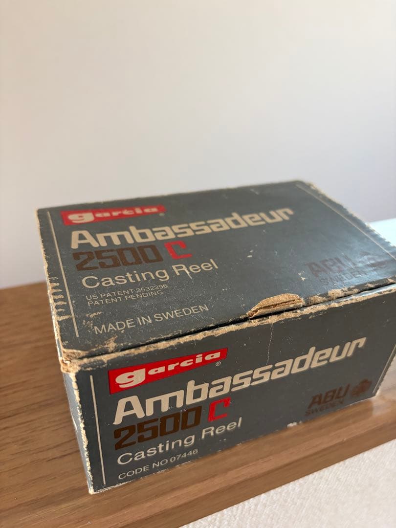 未使用　デッドストックABU Ambassadeur 2500C アブ