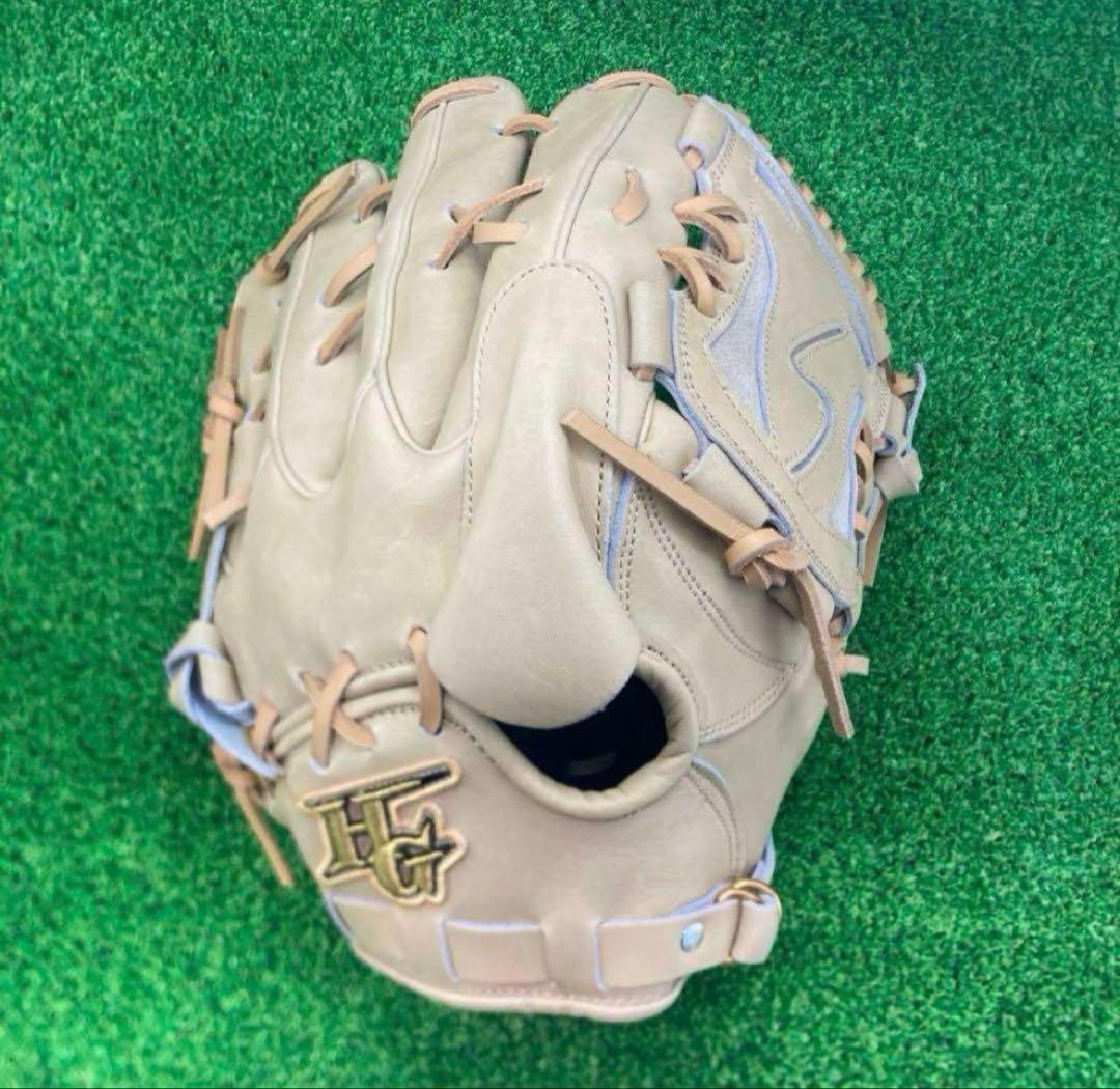 HI GOLD ハイゴールド 投手 硬式野球 ピッチャー グローブ 右投 339