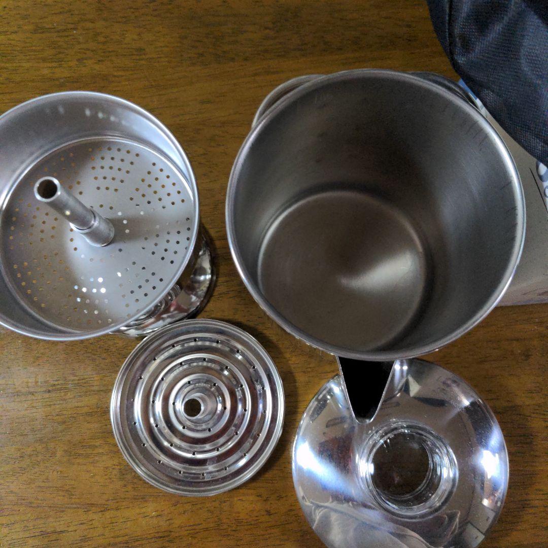  peak ステンレスパーコレーター PR-006 6カップ