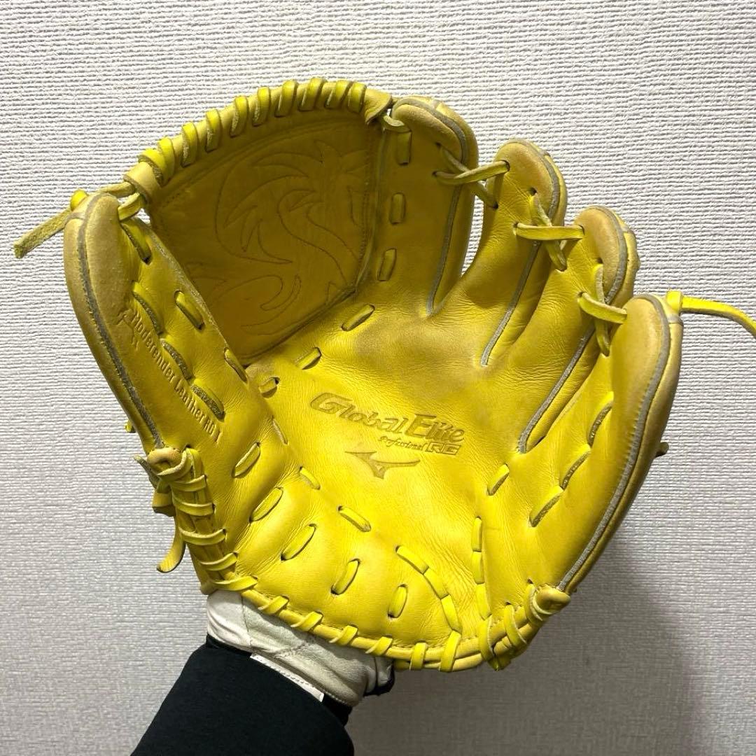 ミズノ グローバルエリートRG 田中将大モデル 軟式少年用 投手 右投げ 即戦力