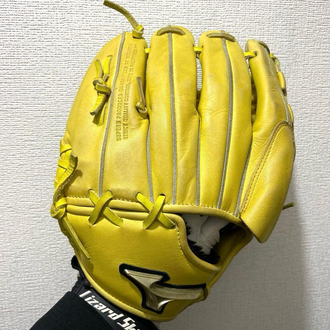 ミズノ グローバルエリートRG 田中将大モデル 軟式少年用 投手 右投げ 即戦力