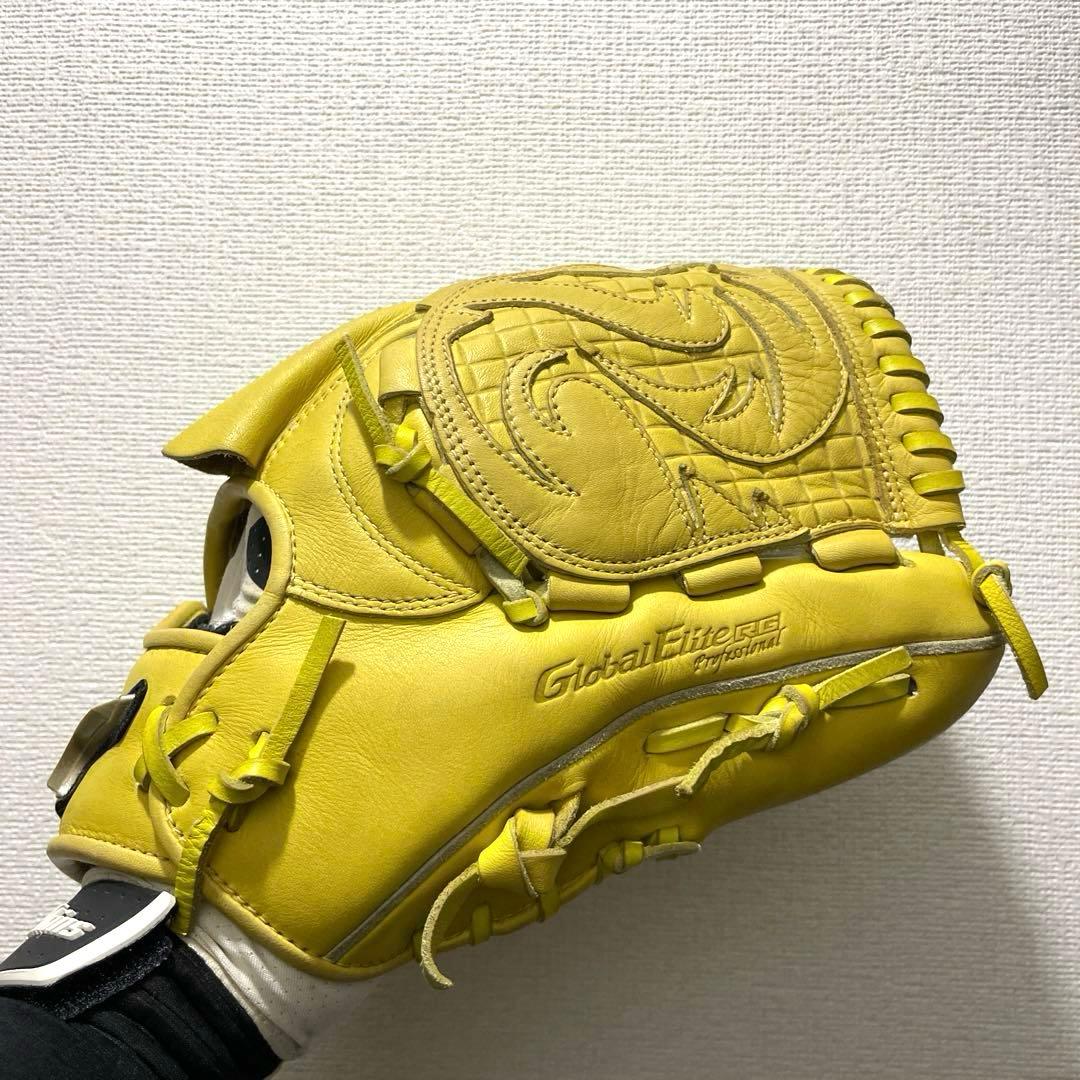 ミズノ グローバルエリートRG 田中将大モデル 軟式少年用 投手 右投げ 即戦力