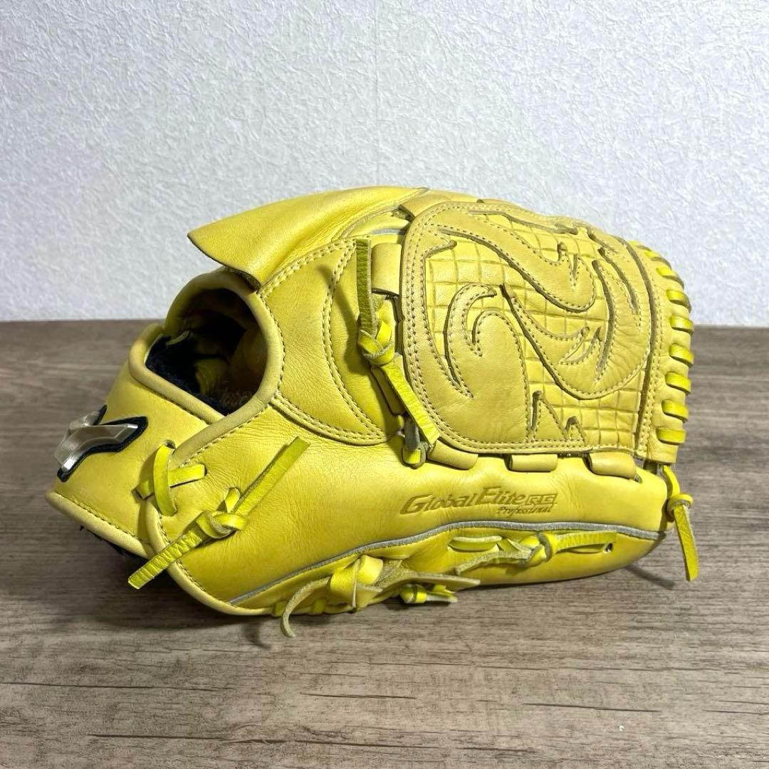 ミズノ グローバルエリートRG 田中将大モデル 軟式少年用 投手 右投げ 即戦力