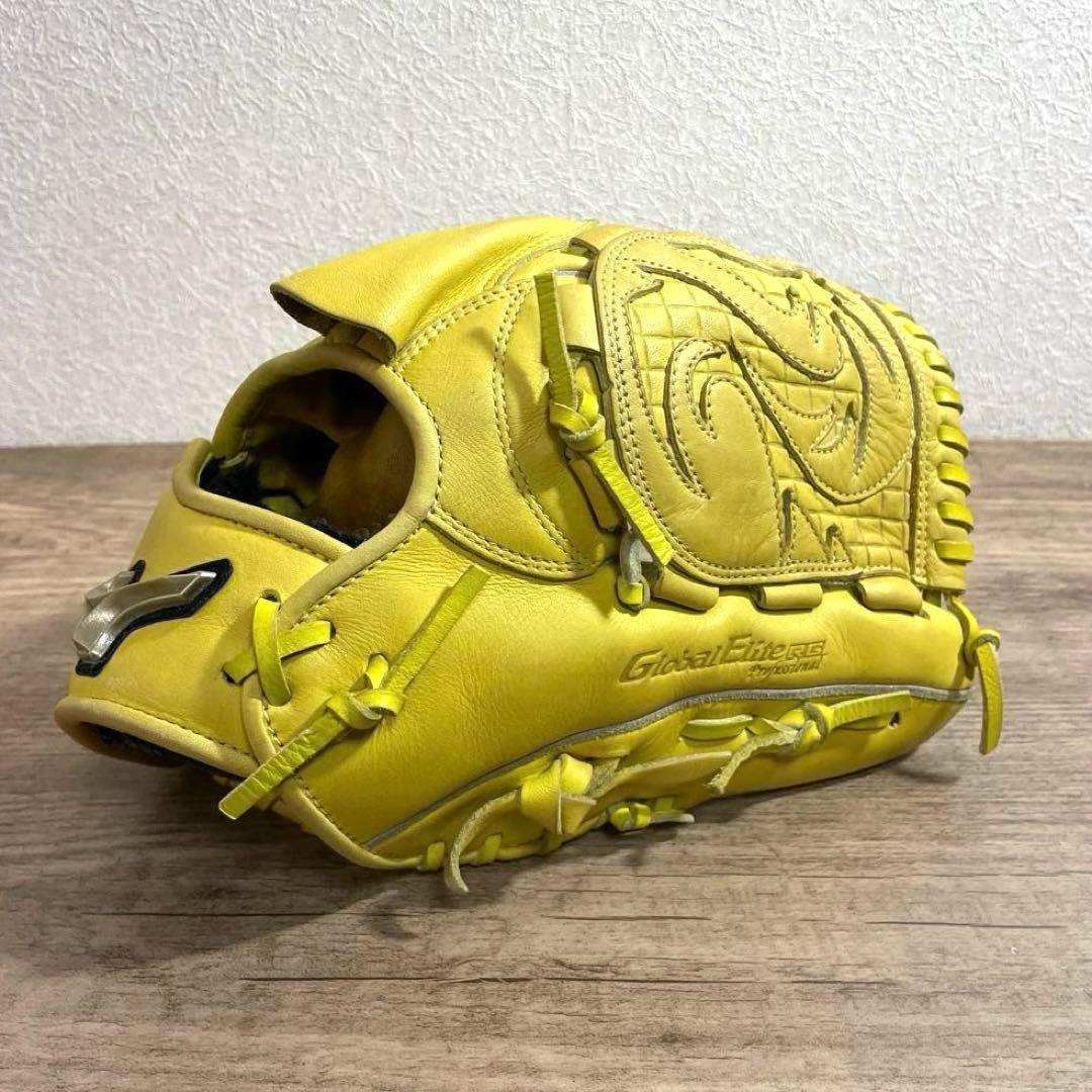 ミズノ グローバルエリートRG 田中将大モデル 軟式少年用 投手 右投げ 即戦力