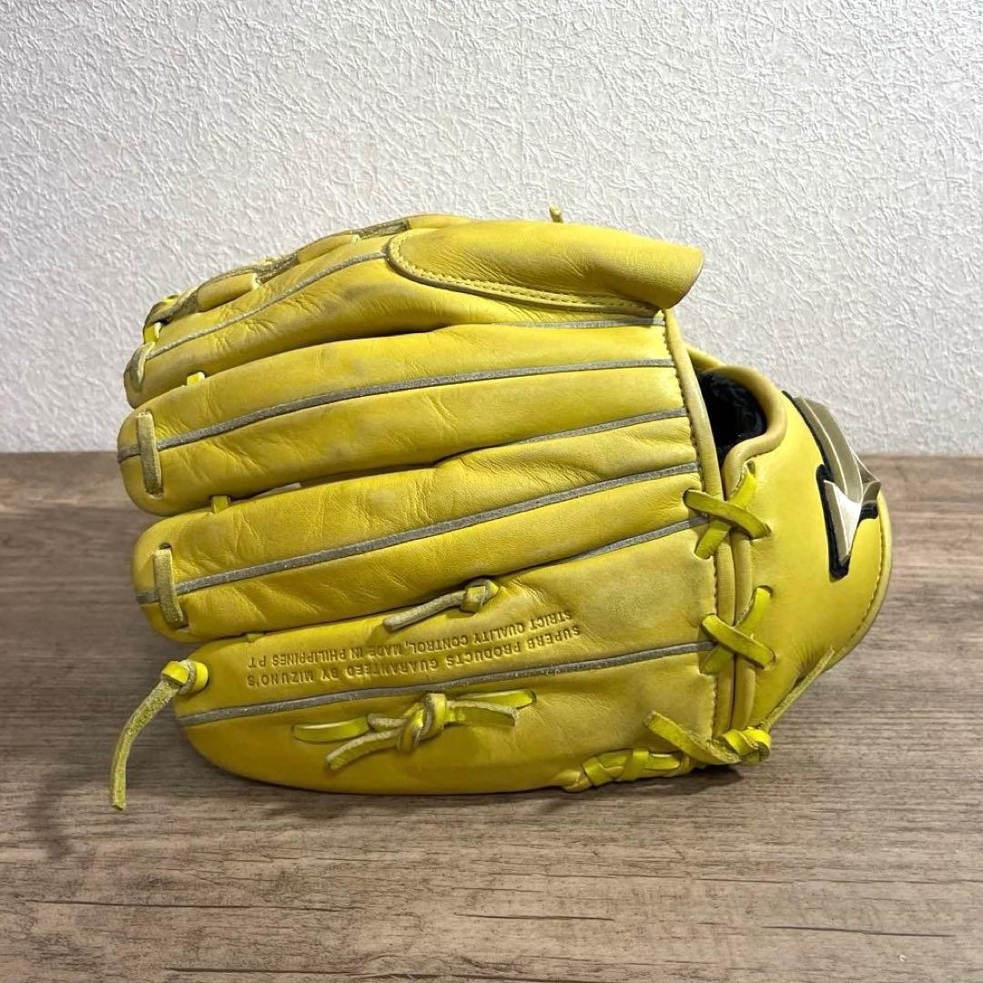 ミズノ グローバルエリートRG 田中将大モデル 軟式少年用 投手 右投げ 即戦力