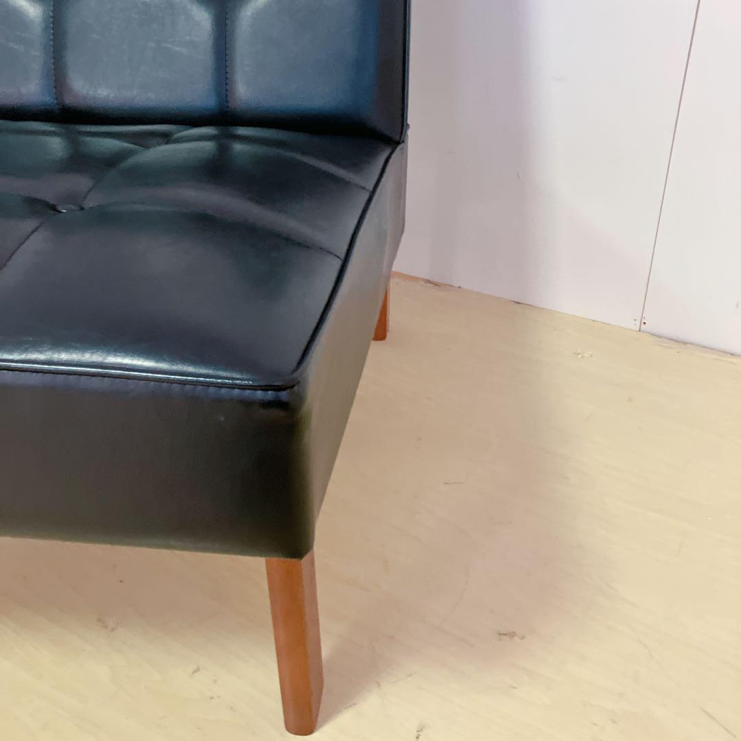 karimoku カリモク　カフェチェア　ダイニングチェア　1人掛けソファー　②