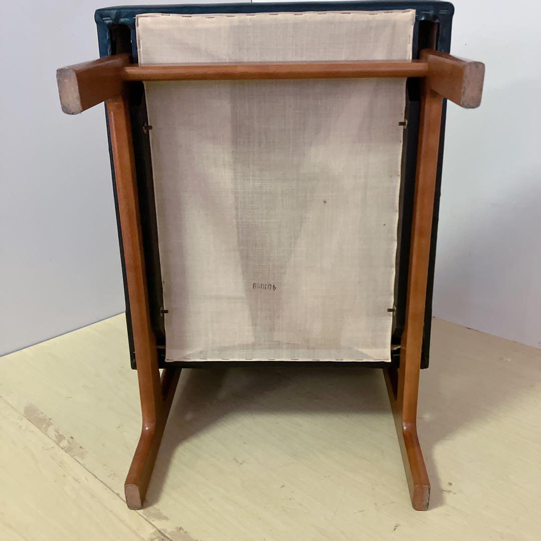 karimoku カリモク　カフェチェア　ダイニングチェア　1人掛けソファー　②