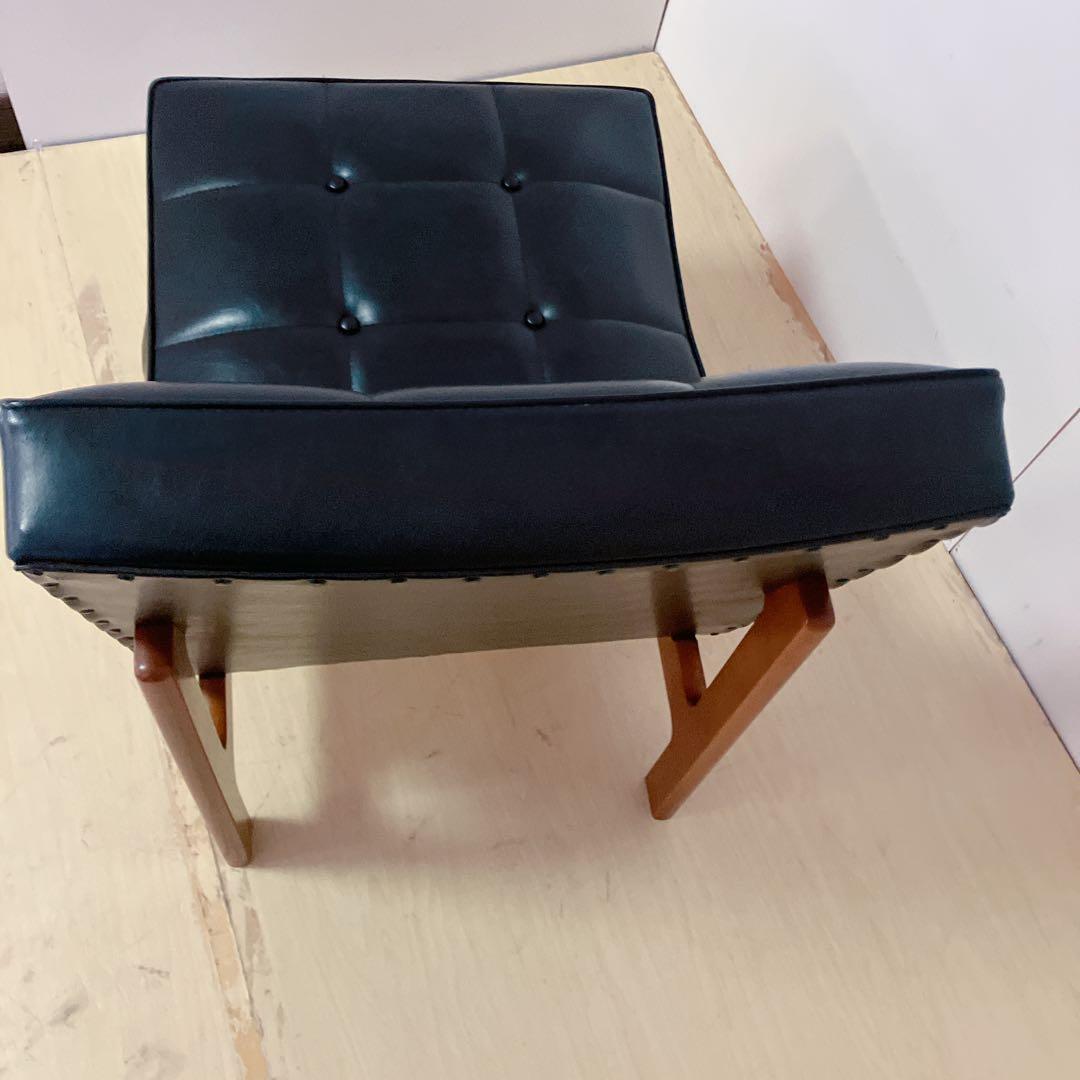 karimoku カリモク　カフェチェア　ダイニングチェア　1人掛けソファー　②