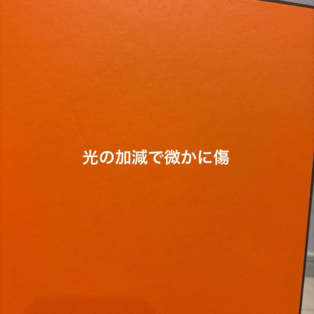 ⬛︎HERMES ⬛︎ オレンジボックス 空箱 バーキン　ケリー用 美品