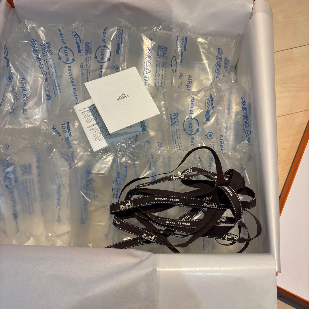 ⬛︎HERMES ⬛︎ オレンジボックス 空箱 バーキン　ケリー用 美品