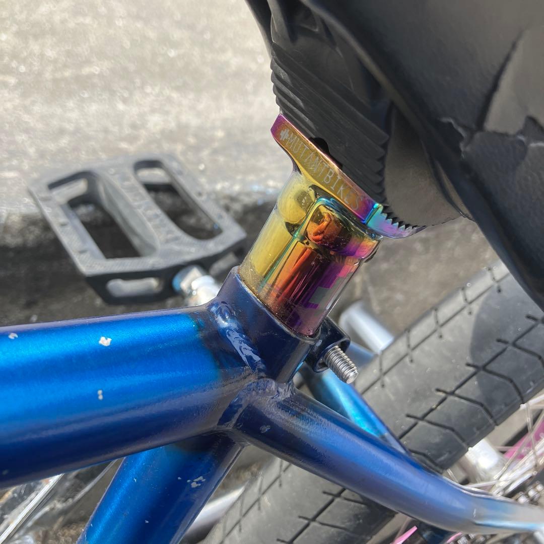 CULT BMX 自転車　バーなし　まだまだ乗れます!