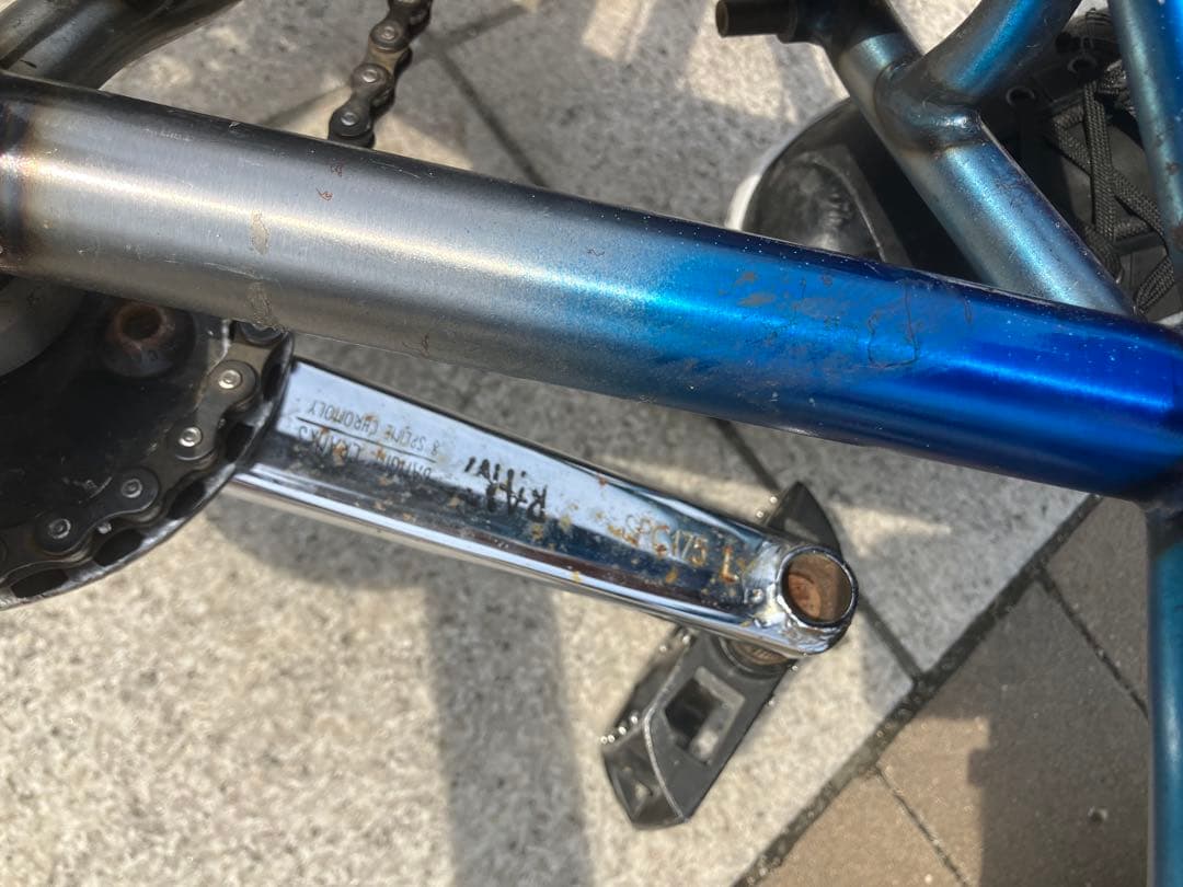 CULT BMX 自転車　バーなし　まだまだ乗れます!