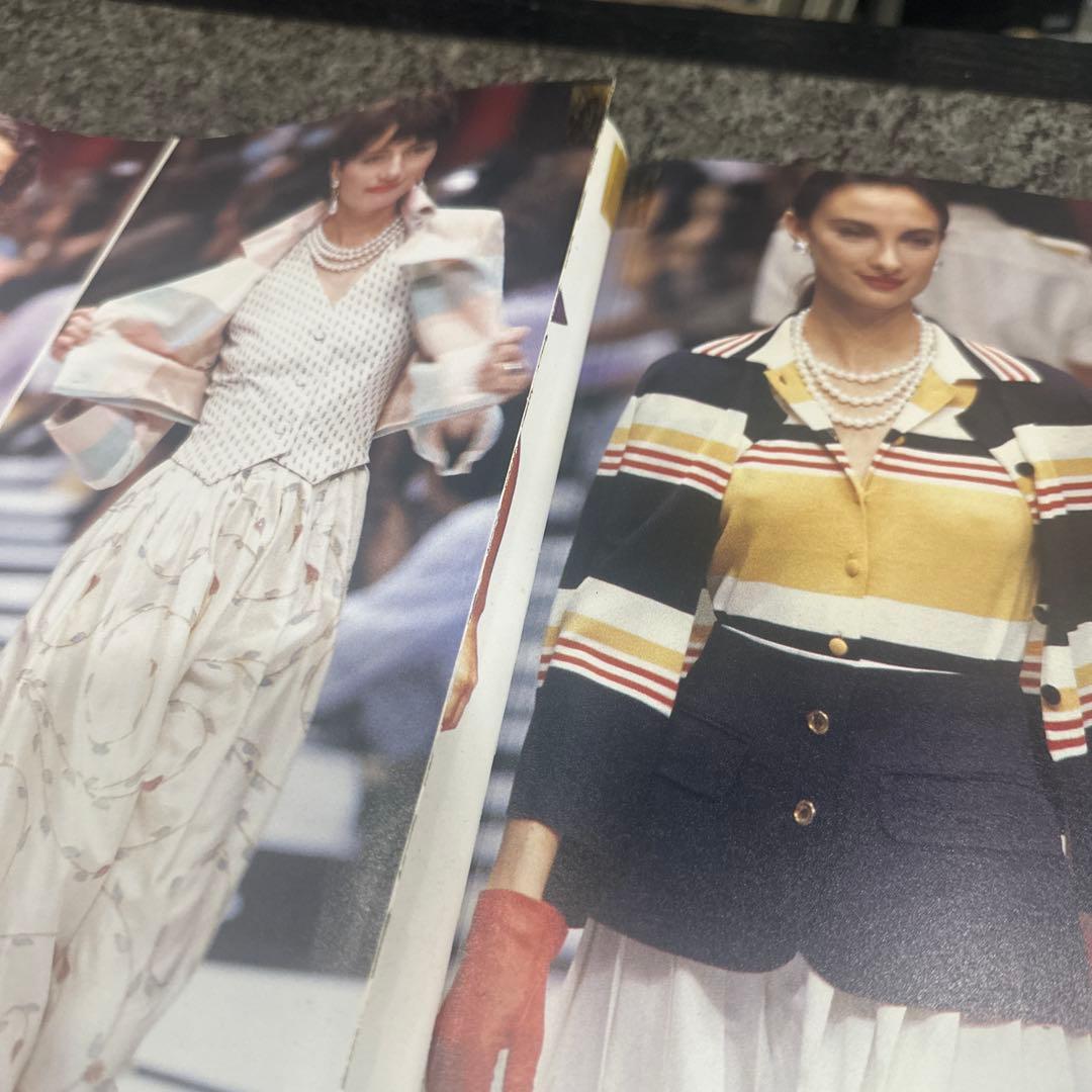 アート・デザイン・音楽 gap SPRING/SUMMER '89 COLLECTIONS