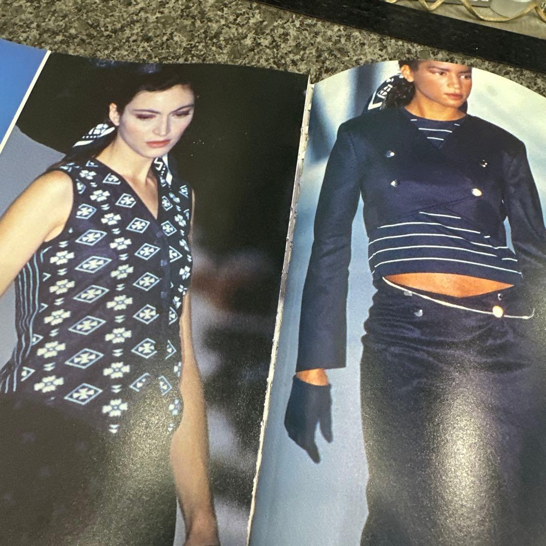 アート・デザイン・音楽 gap SPRING/SUMMER '89 COLLECTIONS