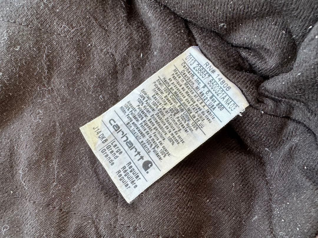 【dev1ce専用】J14 DKB L カーハート サンタフェ ジャッケット