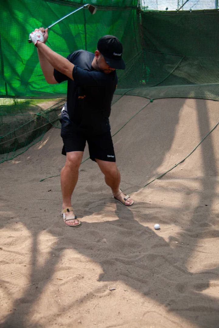 Cph/Golf MOCK NECK TEE PANTS セットアップ