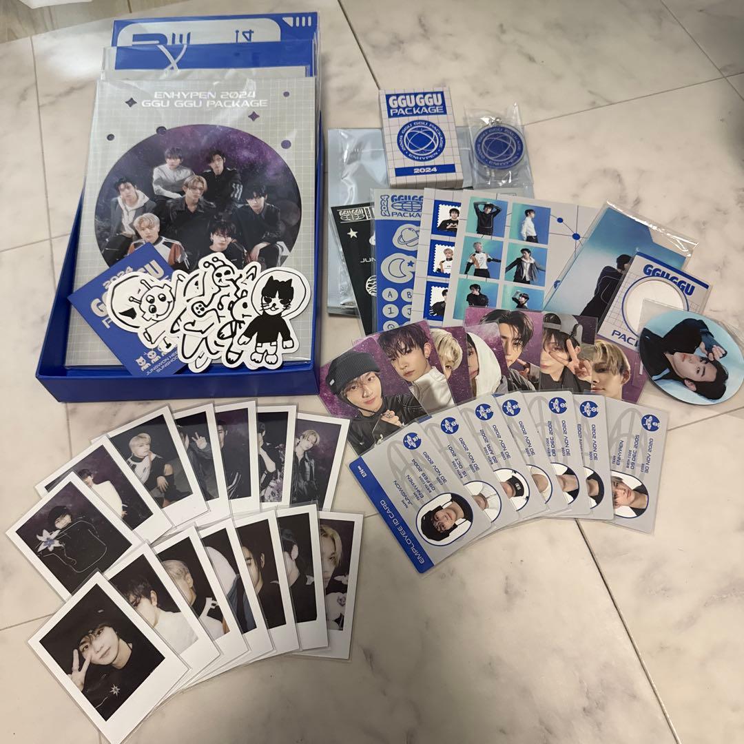 ENHYPEN シーズンズグリーティング ククパケ 7点セット