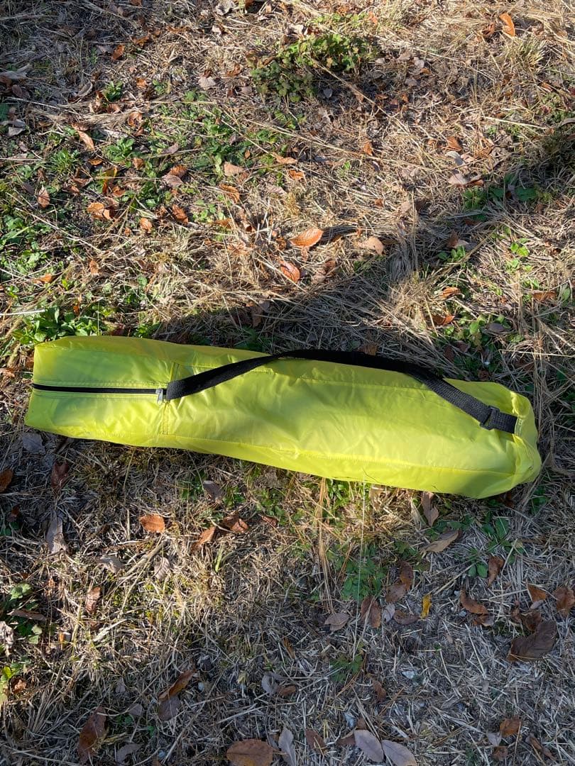 DOD ドーム型テント イエロー