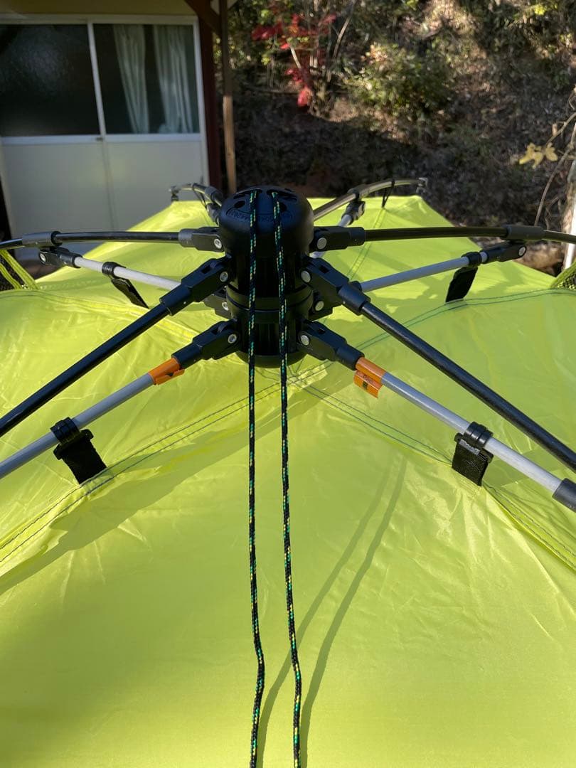 DOD ドーム型テント イエロー