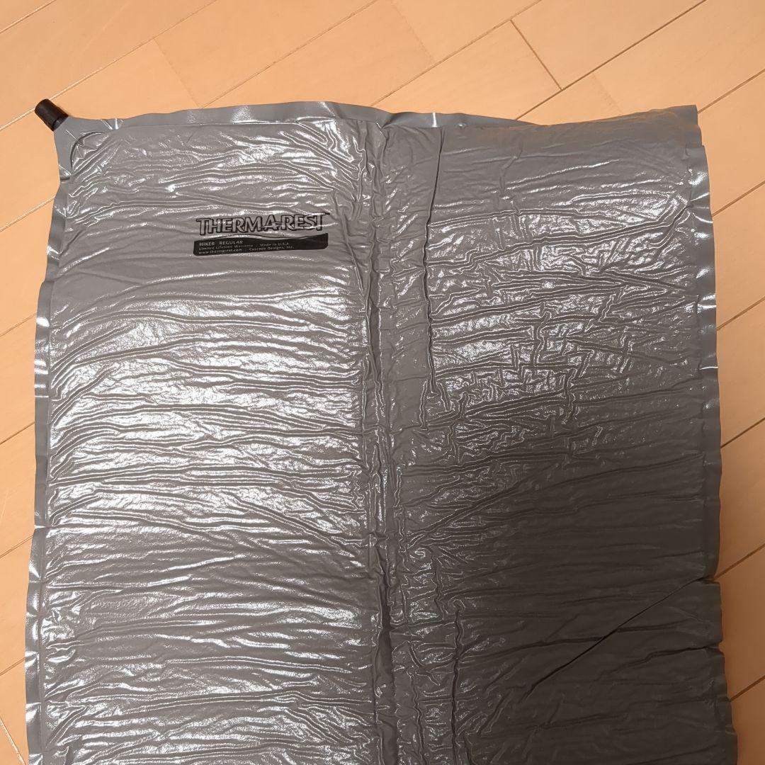 THERMAREST　インフレーターマットレス　Hiker　廃盤