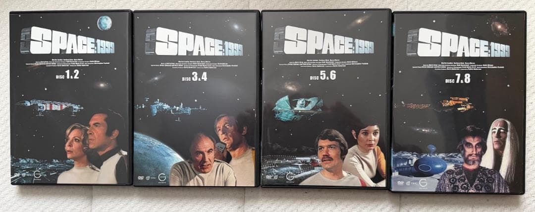 スペース1999 コレクターズボックス 1stシーズン デジタルニューマスター版
