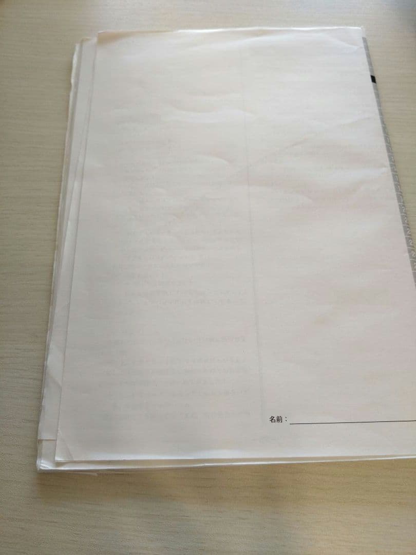 鉄緑会　高3　化学　授業プリント1年分セット　有井先生