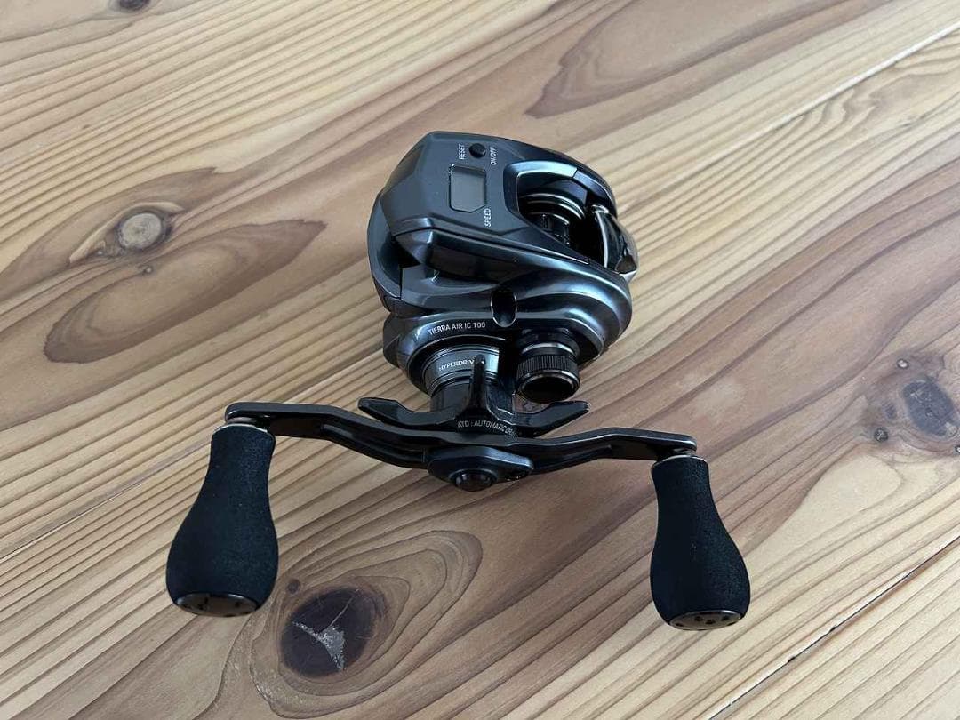 ダイワ ティエラ AIR IC 100XHL 美品