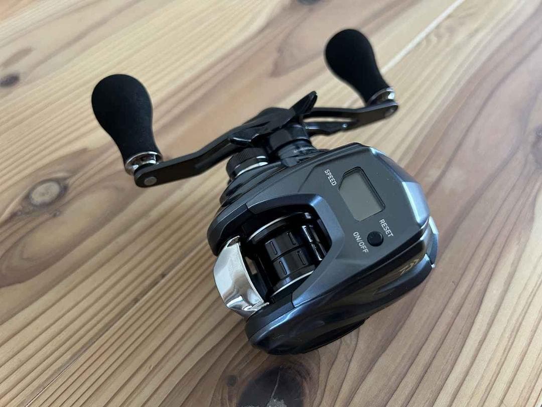 ダイワ ティエラ AIR IC 100XHL 美品